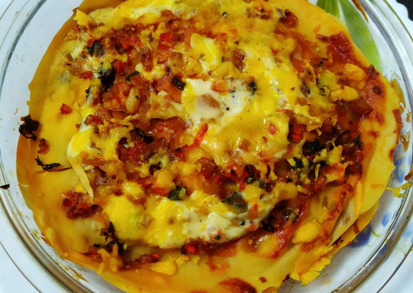 Veg lasagna (Italian dish)