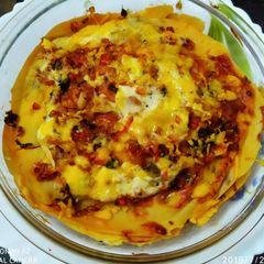 A picture of Veg lasagna (Italian dish).