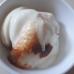 Bread Dahi Vada A picture of Bread Dahi Vada.