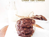 Choco Nut Cookies