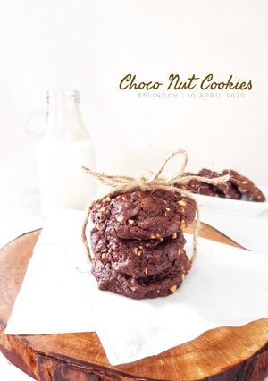 Foto resep Choco Nut Cookies