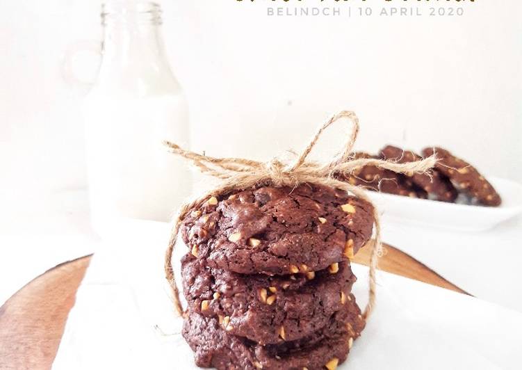 Choco Nut Cookies