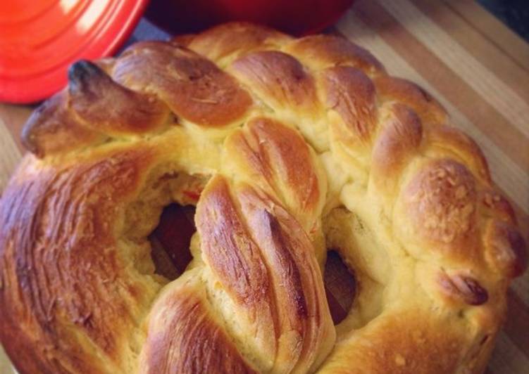 Neujahrsbretzel (German New Year's Pretzel)