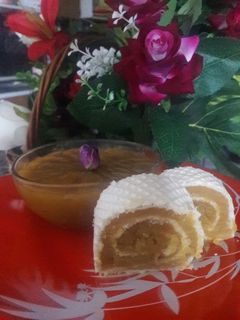 عکسی از دستور ❤ حلوای سه آرد