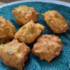 A picture of Falafel recipe – with indian twist.