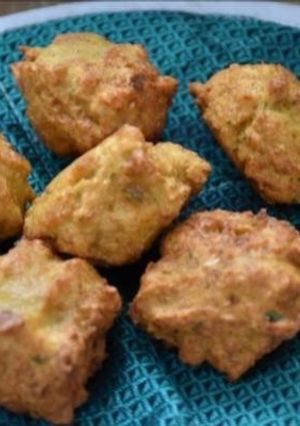 A picture of Falafel recipe – with indian twist.
