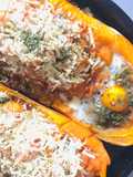 🎃CALABAZA🎃 RELLENA (solo de verduras) 🎃🧄🧅🫑🌶🍅🎃