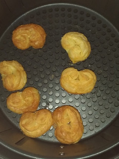 蝴蝶酥 氣炸篇 的食譜成品照片