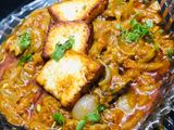 પનીર દો પ્યાઝા (Paneer Do Pyaza Recipe In Guajarati)