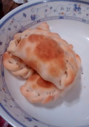 Una foto de Empanadas de Bacalao