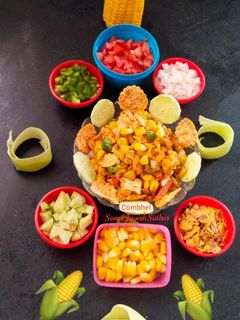 મકાઈ ની ભેળ (Sweet Corn Bhel Recipe In Gujarati) રેસીપી મુખ્ય ફોટો