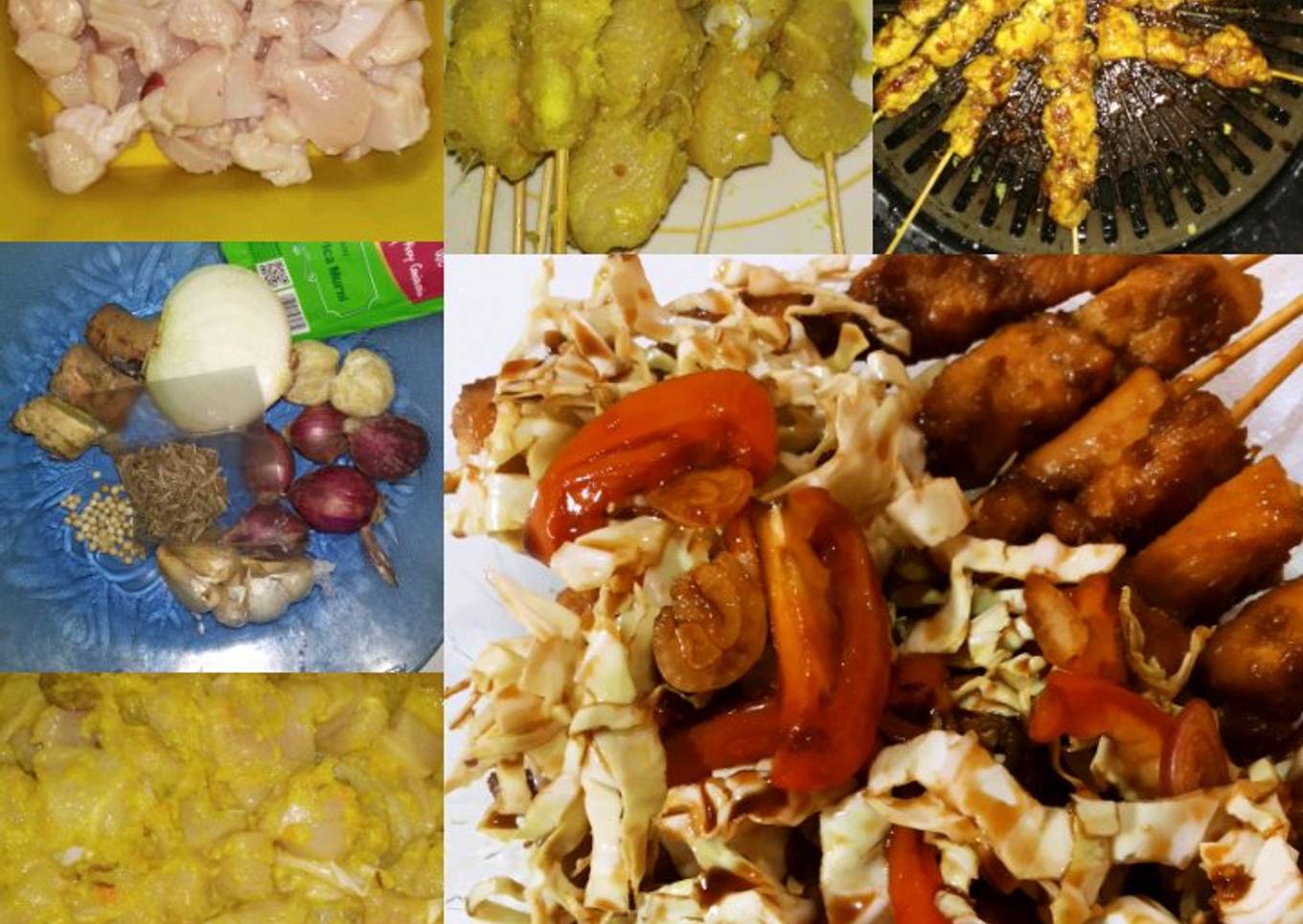 Sate Maranggi ala ala