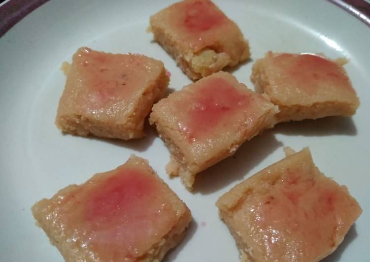 Simple Way to Prepare Favorite Rose burfi