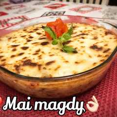 مكرونه بشاميل بشكل جديد-レシピのメイン写真