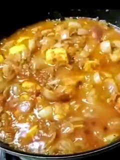 पनीर दो प्याजा (Paneer do pyaza recipe in hindi) रेसिपी मुख्य फोटो