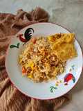 Nasi Goreng Telur dan Cabai
