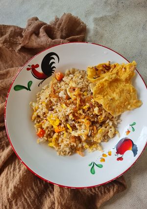 Foto resep Nasi Goreng Telur dan Cabai