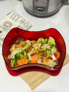 Foto resep Cah Sawi Brokoli Wortel