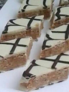 صورة لوصفة كحك بدون فرن ولا اسهل