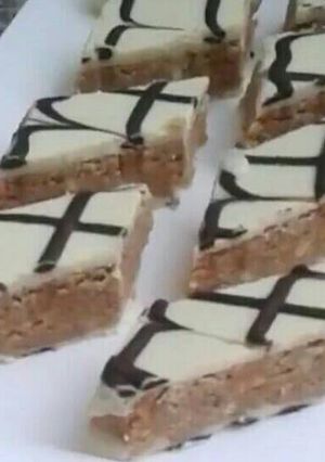 صورة لوصفة كحك بدون فرن ولا اسهل