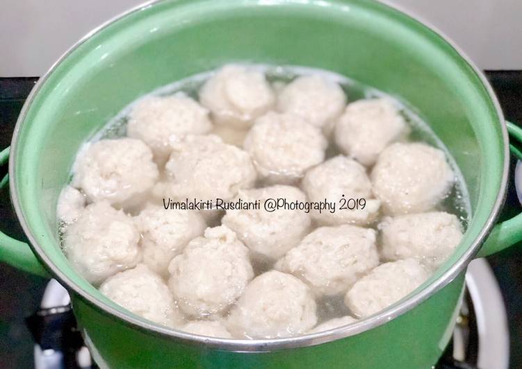 Bakso ayam blender