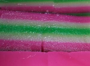Foto resep Kue lapis tepung terigu&kanji
