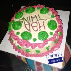 A picture of Birthday Cake.