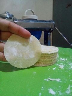 Foto resep Kulit pangsit homemade