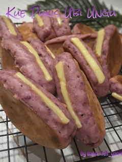 Foto resep Pukis Ubi Ungu Menul Legittt