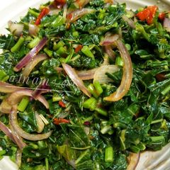 A picture of Efor salad.