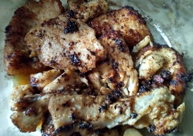 Recipe of Homemade Grilled fish