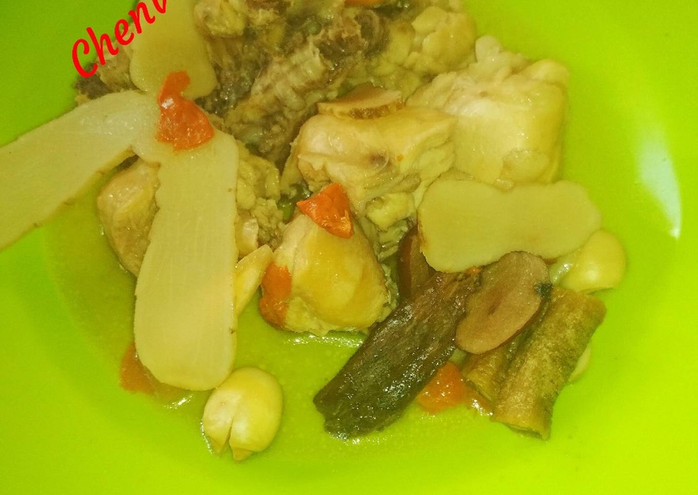 Sup Ayam POKYOK