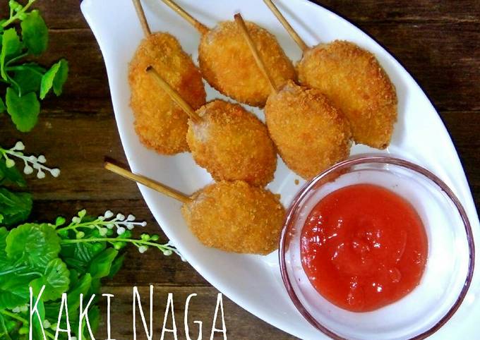 Resep Kaki Naga Oleh Ida Rufaida Nur Cookpad