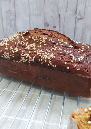 Foto resep Banana Bread High Calorie