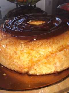 Una foto de Flan casero riquísimo