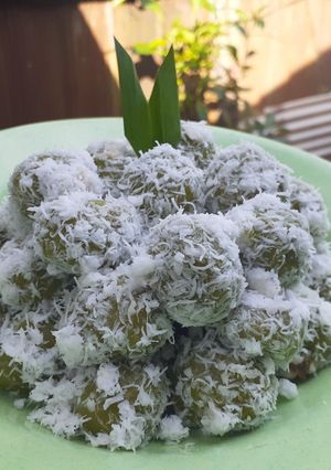 Foto resep Kelepon pandan