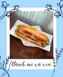 Bánh mì xá xíu