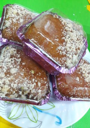 صورة لوصفة خبز الباي