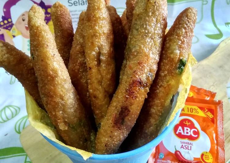 Resep Otak-Otak Telur (Ekonomis), Sempurna