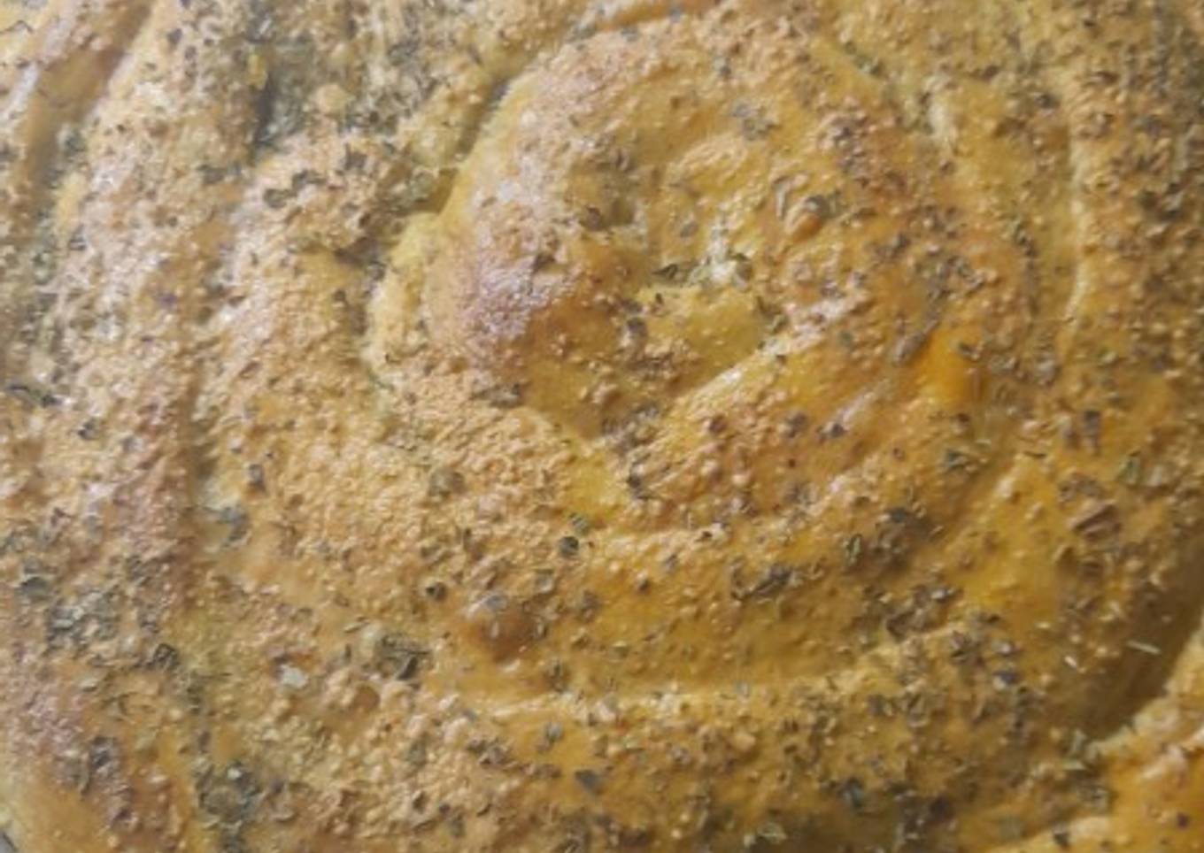 Empanada en espiral