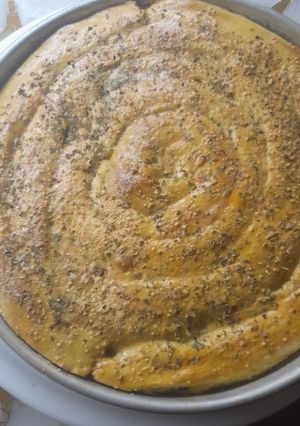 Una foto de Empanada en espiral
