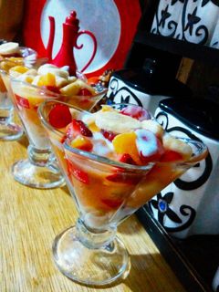 صورة لوصفة سلطة 🍓🍊🍌 فواكه ❤