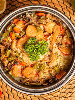 Foto resep Resep Nasi Liwet Sayur