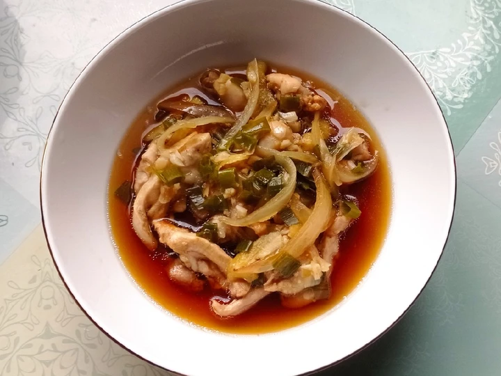 Cara Mudah Membuat Resep  Ayam kukus simple yang Lezat, Enak