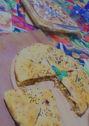 صورة لوصفة الفطيرة التركية ♥️