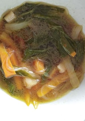 Kínai leves recept fotója