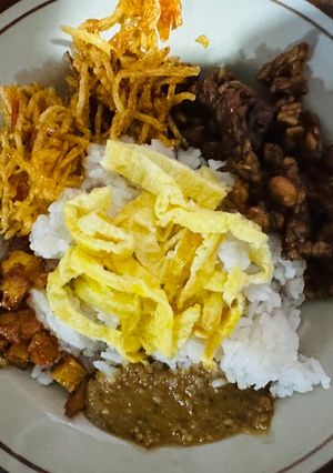 Foto resep Nasi uduk simple magic com