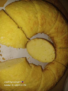 A picture of My Orange Juices Bread.