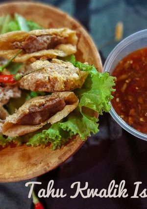 Foto resep Tahu Kwalik isi daging