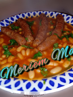 صورة لوصفة لوبيا بالمرقاز